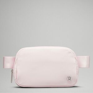 NEW LULULEMON EVERYWHERE BELT BAG COLOR FLUSH PINK